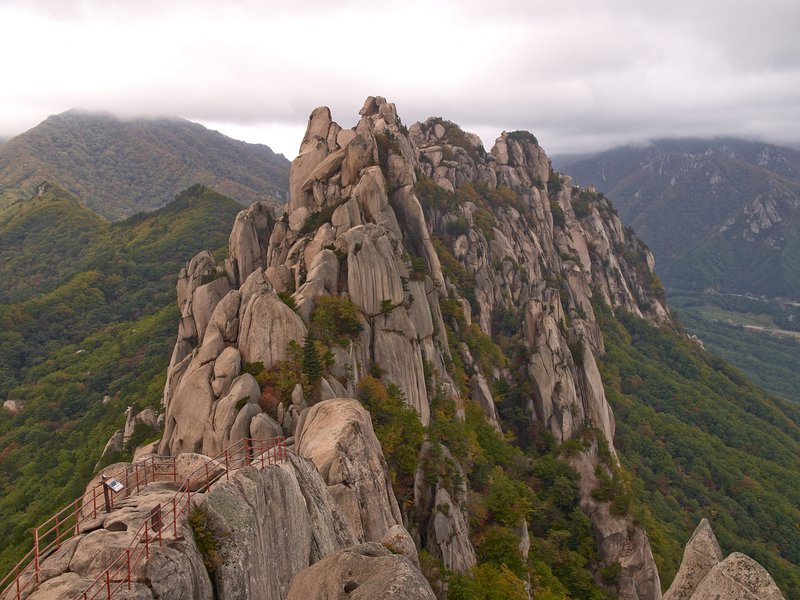 Seorak National Park, Ulsanbawi